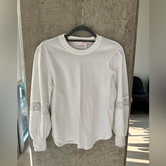 See By Chloe Tops - See by Chloe Cotton Top